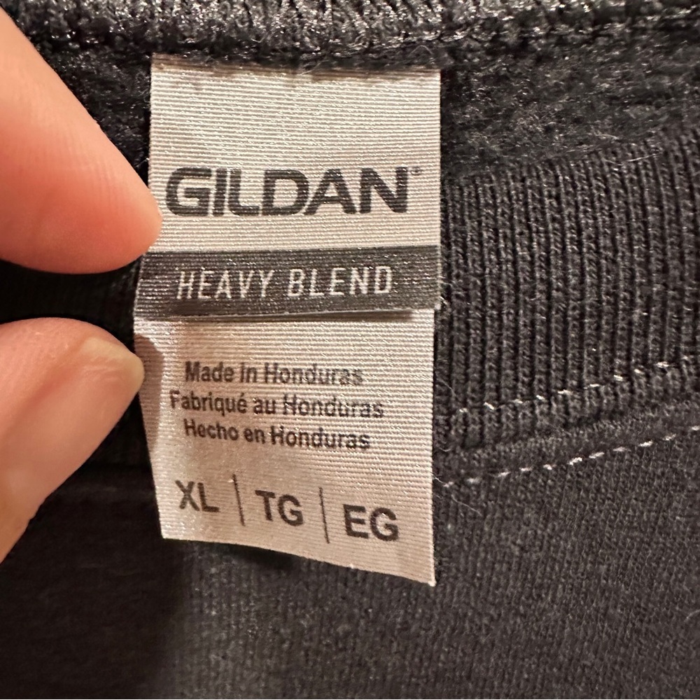 Black Halloween Sweatshirt size XL - Picture 6 of 8